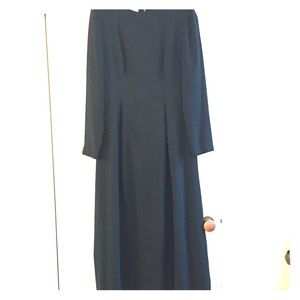 Talbots green dress, size 4